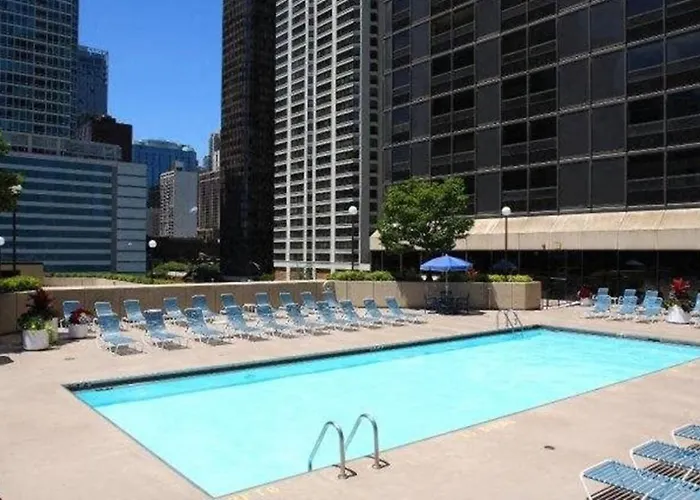 Apartamento Streeterville W Gym Pool Nr Navy Pier Chi-445 *