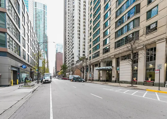 Apartamento Streeterville W Gym Pool Nr Navy Pier Chi-445 *